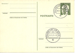 Duitsland - Berlijn - Postwaardestukken Briefkaart  Heinemann 25pfg Olivgrün 29-11-71 (11066) - Cartes Postales - Oblitérées