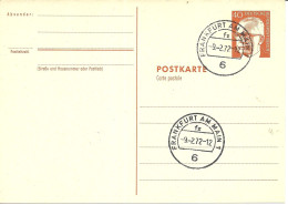 Duitsland - Berlijn - Postwaardestukken Briefkaart  Heinemann 40pfg Rotorange 9-2-72 (11067) - Postkaarten - Gebruikt