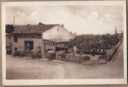 CPSM 07 - ROCHEMAURE - HOTEL MARION - TB PLAN Terrasse STATION SERVICE POMPE Jeux De Boules Pétanque - Rochemaure