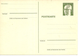 Duitsland - Berlijn - Postwaardestukken Briefkaart  Heinemann 30pfg Olivgrün  (11069) - Postales - Nuevos