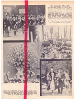 Gent - Floraliën - Orig. Knipsel Coupure Tijdschrift Magazine - 1933 - Unclassified