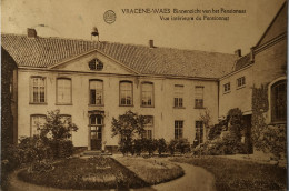 Vracene Waes (Beveren) Binnenzicht Van Het Pensionaat 1924 - Beveren-Waas