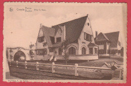 Delcampe - Koksijde / Coxyde - Villa Ty Douz -1949 ( Verso Zien ) - Koksijde