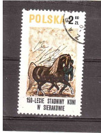 Delcampe - POLONIA 1979 CAVALLI NUOVO TIMBRATO - Pferde