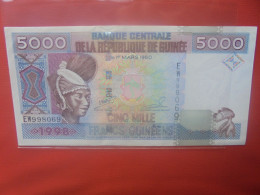 GUINEE 5000 Francs 1998 Circuler (B.29) - Guinée