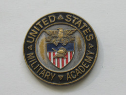 Médaille - United States Military Academy -  ***** EN ACHAT IMMEDIAT **** - Autres & Non Classés