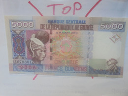 GUINEE 5000 Francs 2006 Neuf (B.29) - Guinée