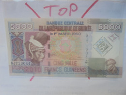 GUINEE 5000 Francs 2010 Neuf (B.29) - Guinea