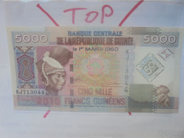 GUINEE 5000 Francs 2010 Neuf (B.29) - Guinée