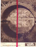 Bouillon - La Maledrerie - Orig. Knipsel Coupure Tijdschrift Magazine - 1936 - Unclassified