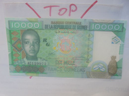GUINEE 10.000 Francs 2007 Neuf (B.29) - Guinée