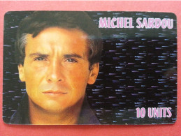 Michel SARDOU - 250 Exemplaires Starcom Utilisée ((BG0621 - Music