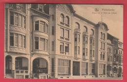 Middelkerke - Digue Est Et Hôtel Du Littoral / Littoral Hotel  - 1923 ( Verso Zien ) - Middelkerke