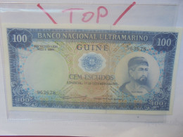 GUINEE (PORTUGAISE) 100 ESCUDOS 1971 Neuf (B.29) - Guinea