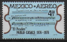 MEXIQUE  PA  419  * *  Musique  Pablo Casals Violoniste - Musique
