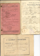 Généalogie - Lot Important D'archives Famille Bléno, Monnier, Dupont à Nantes Et Vertou Depuis 1854 - Unclassified