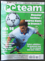 Journal Revue Informatique PC TEAM N° 31 Janvier 1998 Fifa 98 - Techno: Entrez Dans La Trance - Cyber-athlètes - * - Informatik