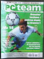 Journal Revue Informatique PC TEAM N° 31 Janvier 1998 Fifa 98 - Techno: Entrez Dans La Trance - Cyber-athlètes - * - Informática