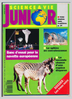 Revue SCIENCE & VIE JUNIOR N° 23 Février 1991 Banc D'essai Pour La Navette Européenne   Vétérinaires Sans Frontière   * - Wissenschaft