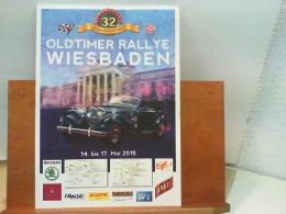 Katalog 32. Internationale Oldtimer Rallye Wiesbaden Vom 14. Bis 17. Mai 2015 - Trasporti