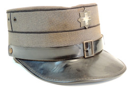 Casquette Police Allemande (?) 1945 - Headpieces, Headdresses