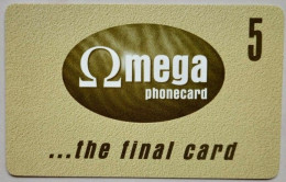 UK £5 " Omega Phonecard - The Final  Card - Altri & Non Classificati