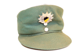 Casquette Police Allemande Intervention 1945 - Hoeden