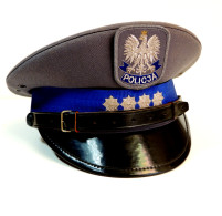 Casquette Police Polonaise 1965/1970 - Cascos