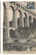 CPA, D.13 , Environs D' Aix ,L' Aqueduc De Roquefavour ..... Ed. E.L.D. 1922 - Roquefavour