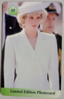 UK £5 Limited Edition - Princess Diana " - Altri & Non Classificati