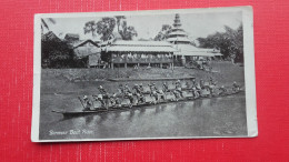 Burmese Boat Race - Myanmar (Burma)
