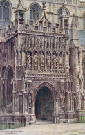 ANGLETERRE - GLOUCESTER Cathedrale - SouthPorch - Carte Postale Ancienne - Other & Unclassified