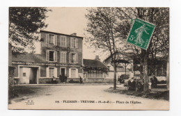 94 VAL DE MARNE - PLESSIS TREVISE Place De L'Eglise - Le Plessis Trevise