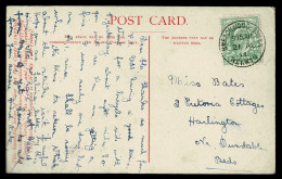 Ref 1619 -  1911 Postcard Cairo Waterseller - Superb Breachwood Green Welwyn Postmark - Brieven En Documenten