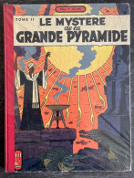 Le Mystère De La Grande Pyramide Tome 2 - Blake Et Mortimer - Jacobs - EO - Blake Et Mortimer