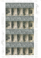 Ref 1619 -  GB 2001 Occasions (Consignia Print) - Smiler Sheet MNH Stamps SG LS4 - Smilers Sheets