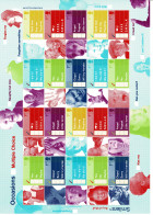 Ref 1619 -  GB 2003 Occasions Multi Choice - Smiler Sheet MNH Stamps SG LS12 - Personalisierte Briefmarken