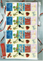 Ref 1619 -  GB 2002 Occasions - Smiler Sheet MNH Stamps SG LS7 - Personalisierte Briefmarken