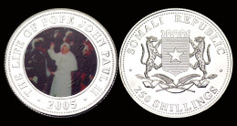 Somalia 250 Shilling 2005- The Life Of Pope John Paul II - Somalië