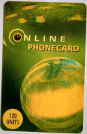 UK 120 Units Online  Phonecard - Altri & Non Classificati