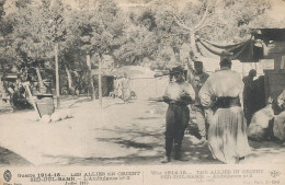 Ambulance Militaire Grèce Guerre 1915 Red Cross Croix Rouge ELD - Croix-Rouge