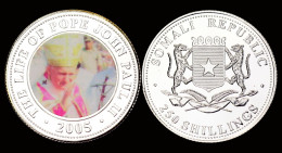 Somalia 250 Shilling 2005- The Life Of Pope John Paul II - Somalie
