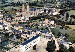 53-PONTMAIN- VUE GENERALE AERIENNE ET LE CENTRE D'ACCUEIL JEAN XXIII - Pontmain