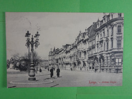 Liège Avenue Rogier - Lüttich
