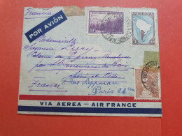 Argentine - Enveloppe De Buenos Aires Pour La France Par Avion En 1940 - Réf 1076 - Briefe U. Dokumente