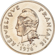 Monnaie, Nouvelle-Calédonie, 100 Francs, 1976, Monnaie De Paris, ESSAI, FDC - Nueva Caledonia