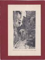 VAR 83 BARJOLS PORTE DU CHATEAU DE LA REINE JEANNE - Barjols