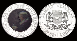 Somalia 250 Shilling 2005- The Life Of Pope John Paul II - Somalië