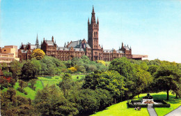 ECOSSE - GLASGOW - The University And Comemorians Memorial -  Carte Postale Ancienne - Other & Unclassified