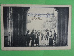 Exposition Internationale De Liège 1905 Entrée Du Vieux-Liège, Vers Angleur - Lüttich